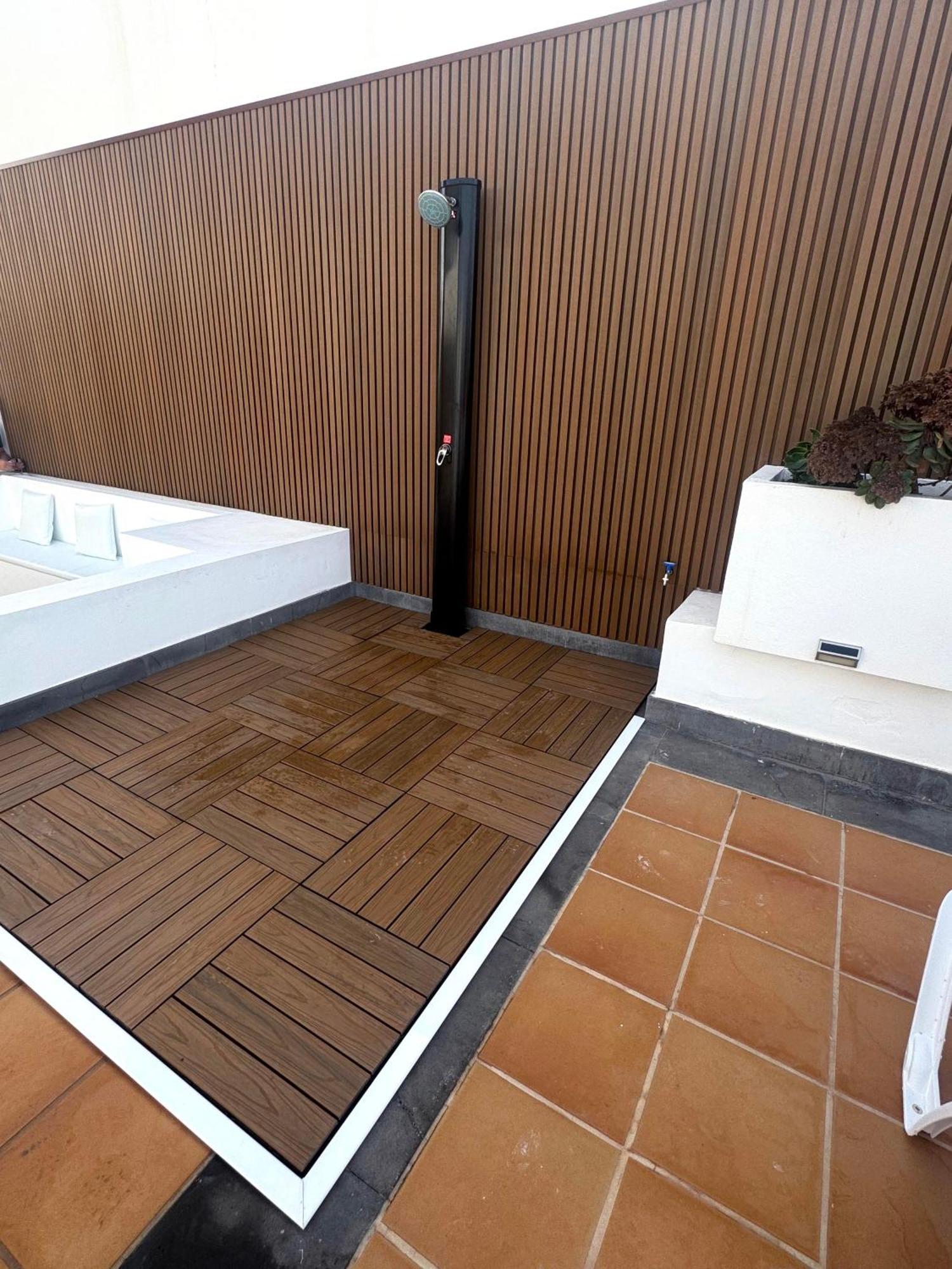 Villa Dedalos - A Luxury Large Villa With A Heated Pool In Puerto Calero Exterior photo